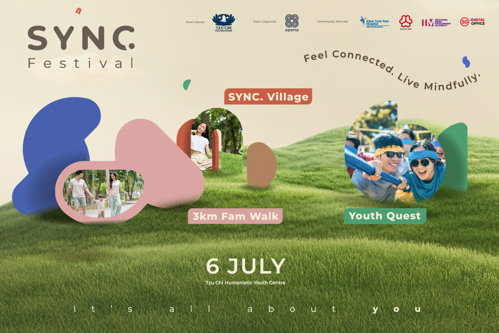 Revealing Three Strategies to Enjoy SYNC. Festival Pre-Event