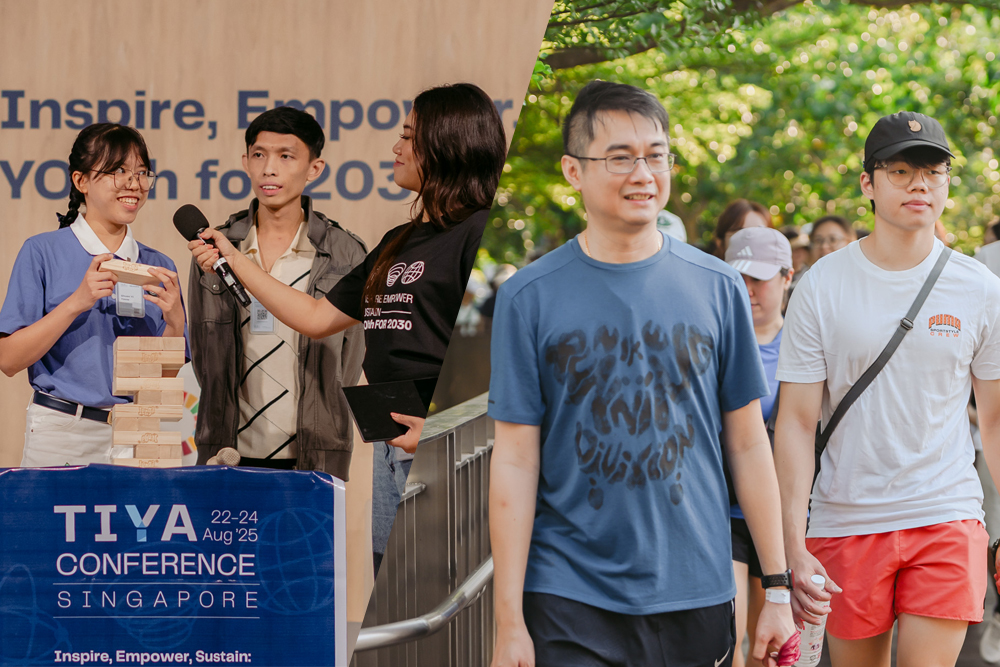 Two Youth Events. A Generation of Change and Action