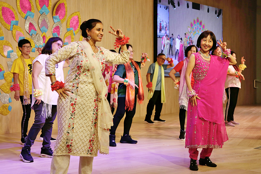 Amidst the festive season, Tzu Chi extends its heartfelt blessings