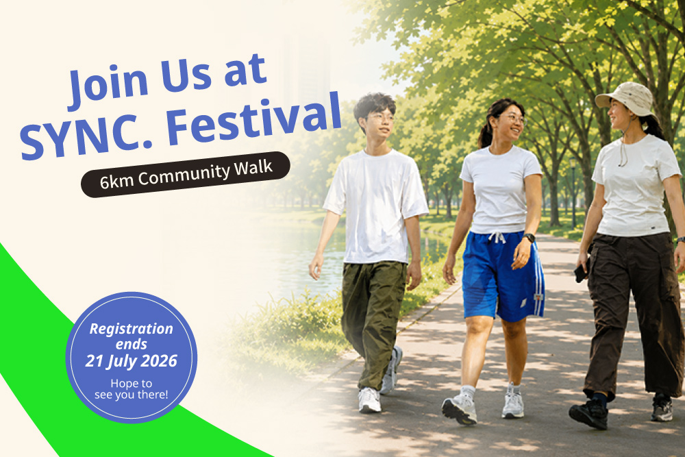 Join Us at SYNC. Festival